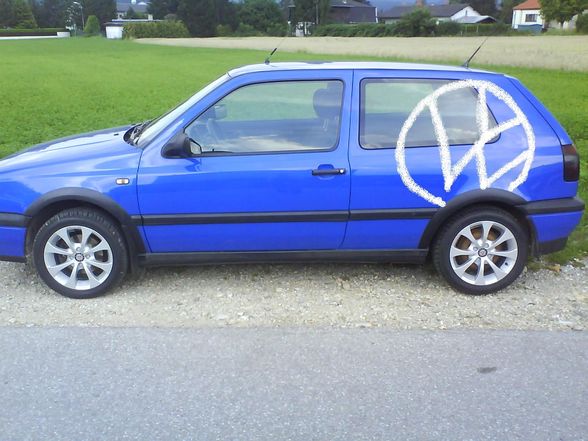 mein golf =) - 