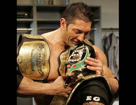 3-timesworldheavyweight champion batista - 