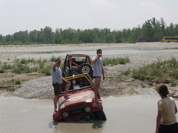 Tagliamento 2007 - 