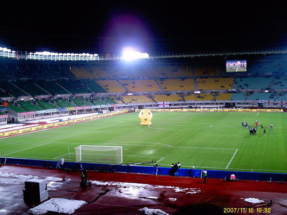 Ländermatch Österreich - England - 