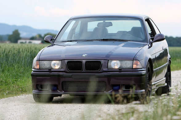 Mein E36 M3 Kompressor EVO I - 