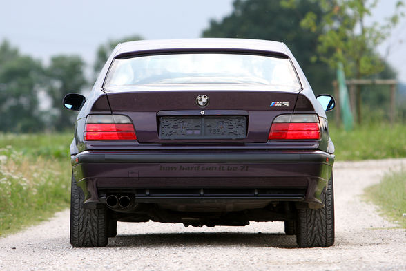 Mein E36 M3 Kompressor EVO I - 