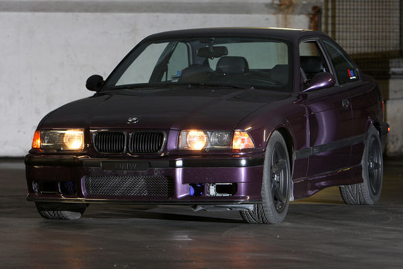 Mein E36 M3 Kompressor EVO I - 