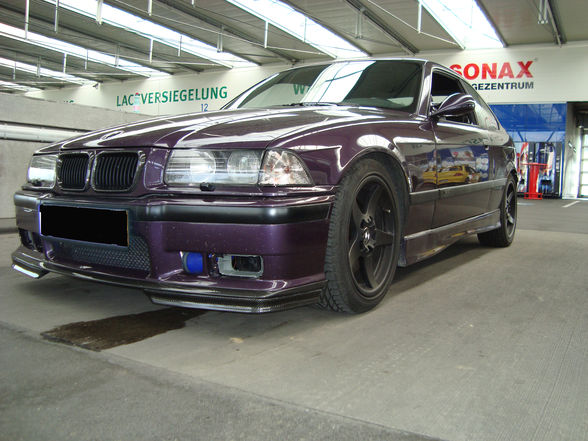 Mein E36 M3 Kompressor EVO I - 