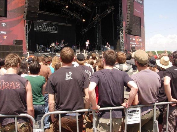 Konzerte Festivals 2008 und 2009 - 