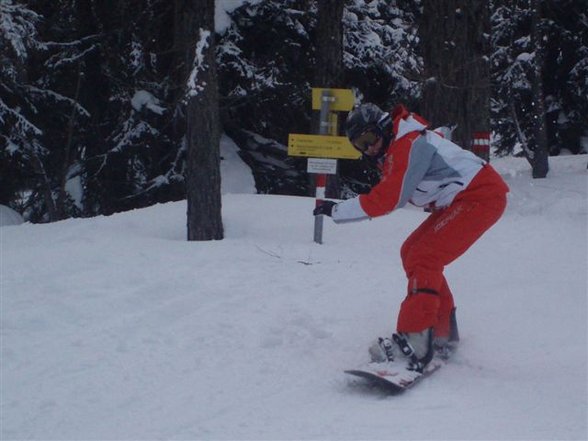 Snowboarden mid da Weissi! *gg* - 