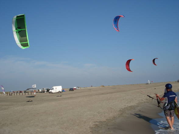 Kitesurfen in Frankreich - 