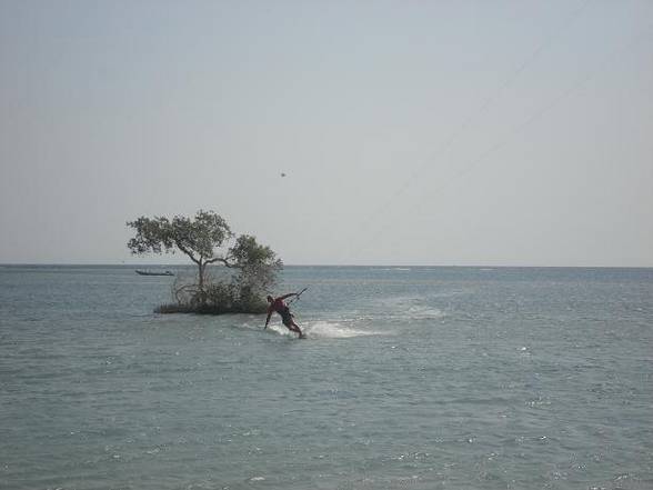 Kitsurfen in Ägypten - 