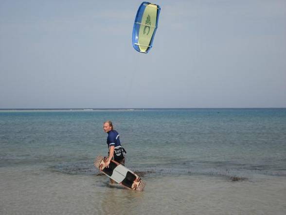 Kitsurfen in Ägypten - 