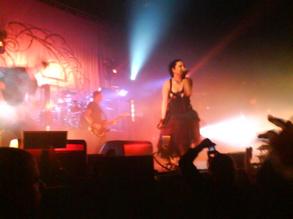 Evanescence live ;D - 