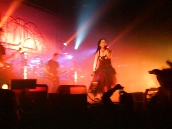 Evanescence live ;D - 