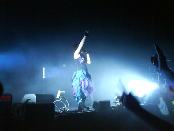 Evanescence live ;D - 