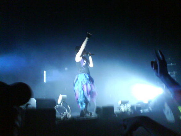 Evanescence live ;D - 