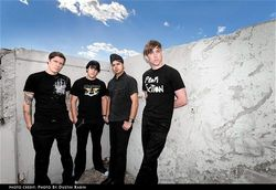 bloodhoundgang, blink182, billy talent - 