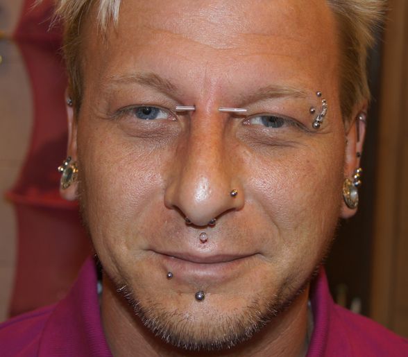 meine Piercing - 