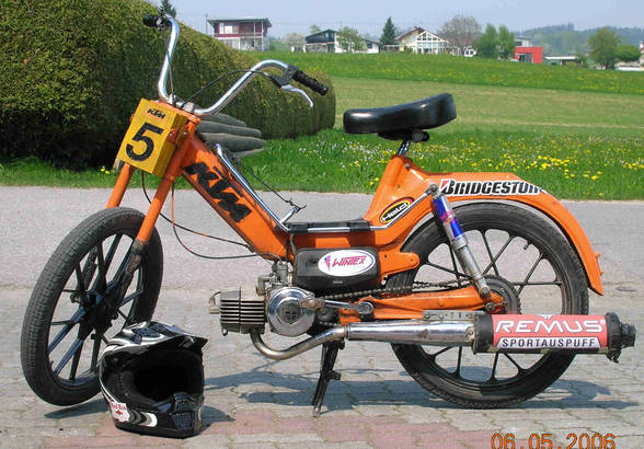 Meine geilen Mopeds - 