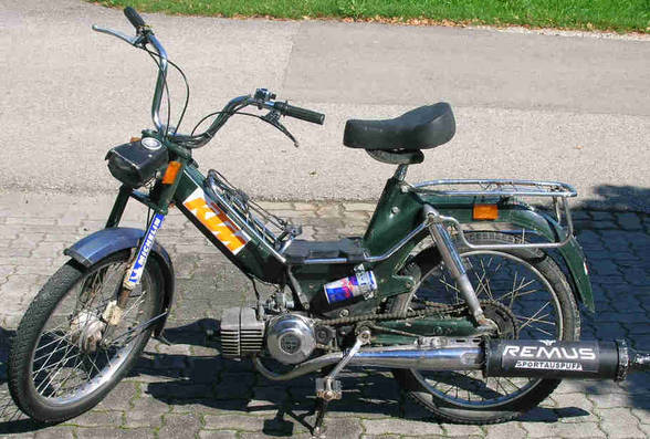 Meine geilen Mopeds - 