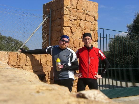 Trainingslager Mallorca - 