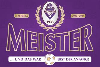 SV AUSTRIA SALZBURG MEISTER 2006/2007 - 