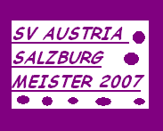 SV AUSTRIA SALZBURG MEISTER 2006/2007 - 