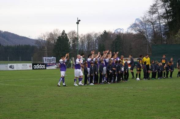 USV Hallwang 3:1 PSV/Austria Salzburg - 