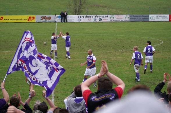 USV Hallwang 3:1 PSV/Austria Salzburg - 