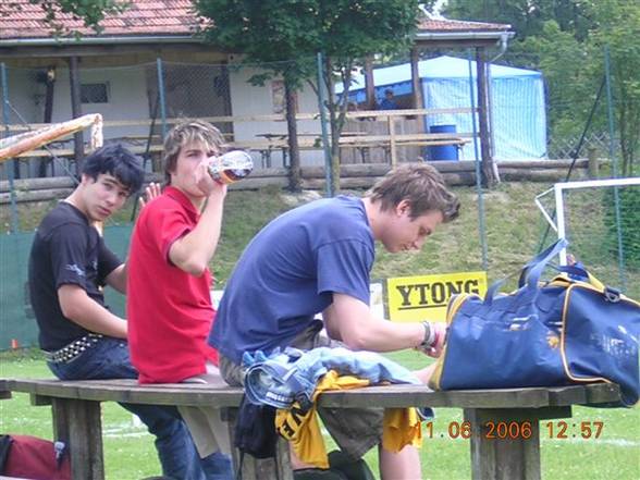 fußballturnier - Mauer 11.06.06 - 