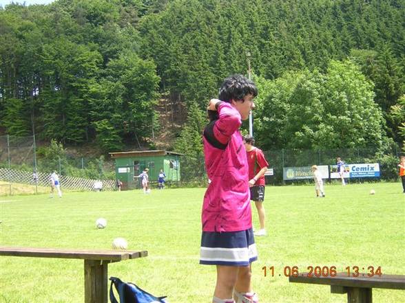 fußballturnier - Mauer 11.06.06 - 