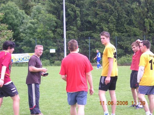 fußballturnier - Mauer 11.06.06 - 