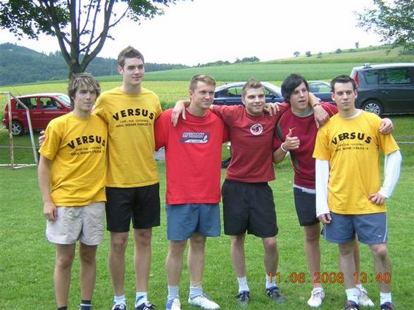 fußballturnier - Mauer 11.06.06 - 