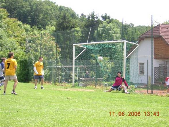 fußballturnier - Mauer 11.06.06 - 