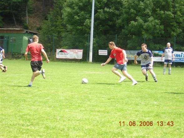 fußballturnier - Mauer 11.06.06 - 