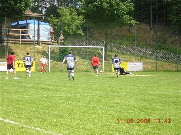 fußballturnier - Mauer 11.06.06 - 