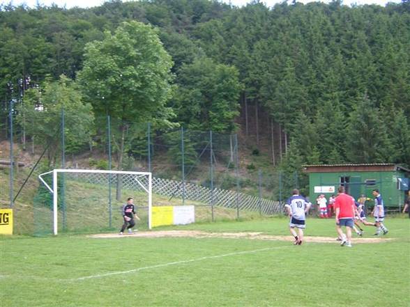 fußballturnier - Mauer 11.06.06 - 