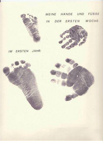 Babyfotos und andere alte - 