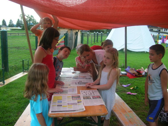 Kinderbetreuung in Ital. 11.-18. August - 