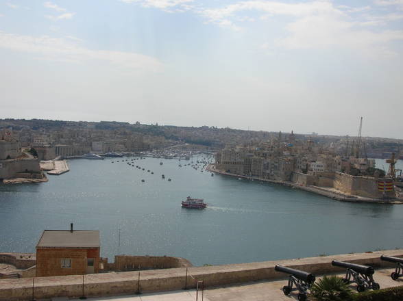 Sprachreise nach MALTA  8.9. - 15.9.06 - 