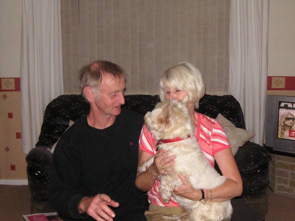Romeo, Cindy & Ich & Dad - 