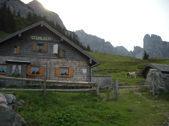 Bergsteigen 2007 - 