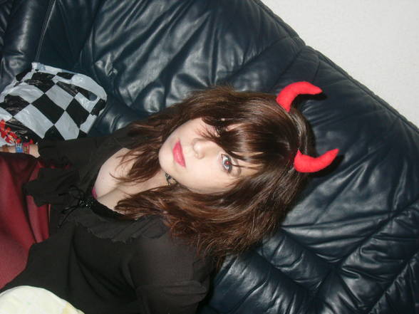 Me on Halloween 2005 - 