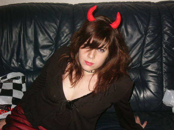 Me on Halloween 2005 - 