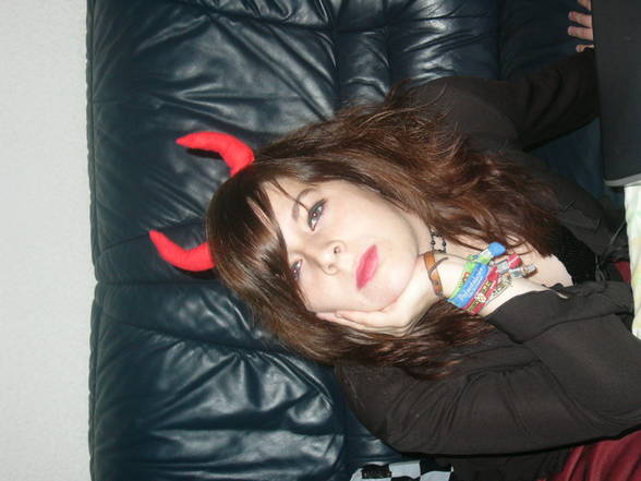 Me on Halloween 2005 - 