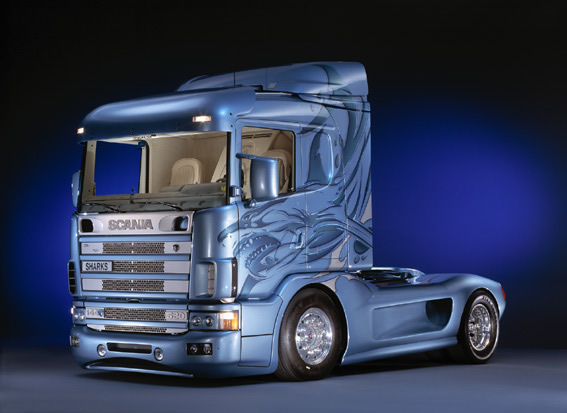 Scania Trucks - 