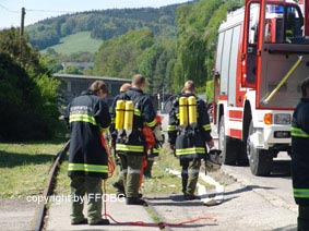 pic$ @ ~*my $ChAtZi bei Feuerwehr *~ - 