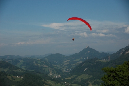 Paragleiten! - 