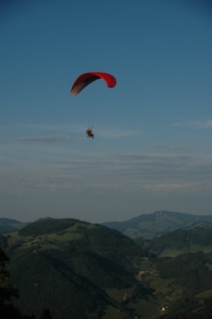 Paragleiten! - 