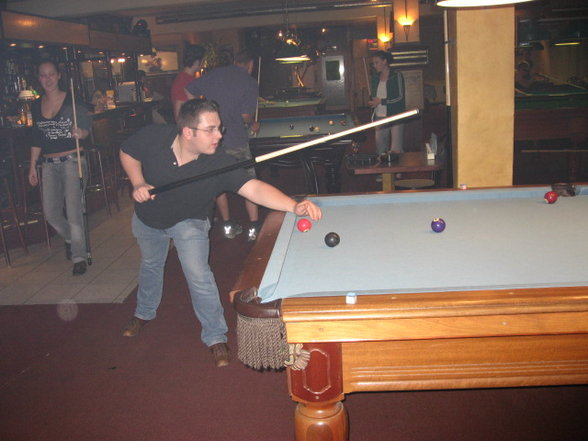 billard-saloon und stod - 