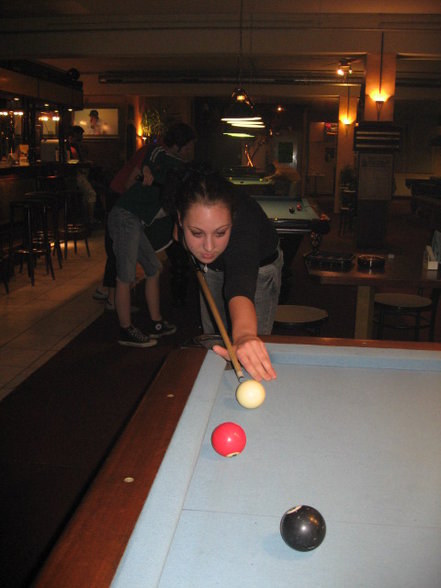 billard-saloon und stod - 