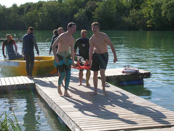 Übung am See - 