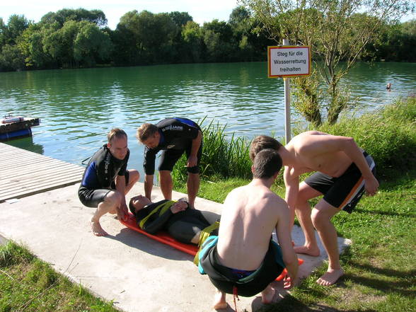 Übung am See - 